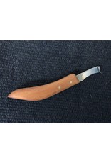 Hoof Knife Hall - Easy Grip LH Curved Blade