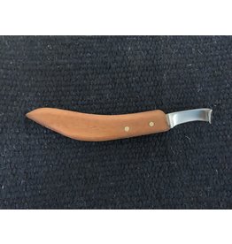 Hoof Knife Hall - Easy Grip LH Drop Blade