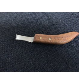 Hoof Knife Hall - Easy Grip RH Drop Blade A2