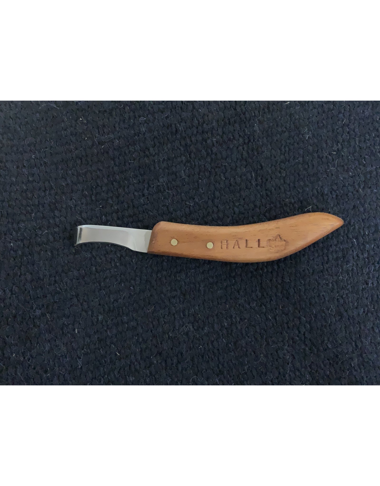 Hoof Knife Curved Blade RH