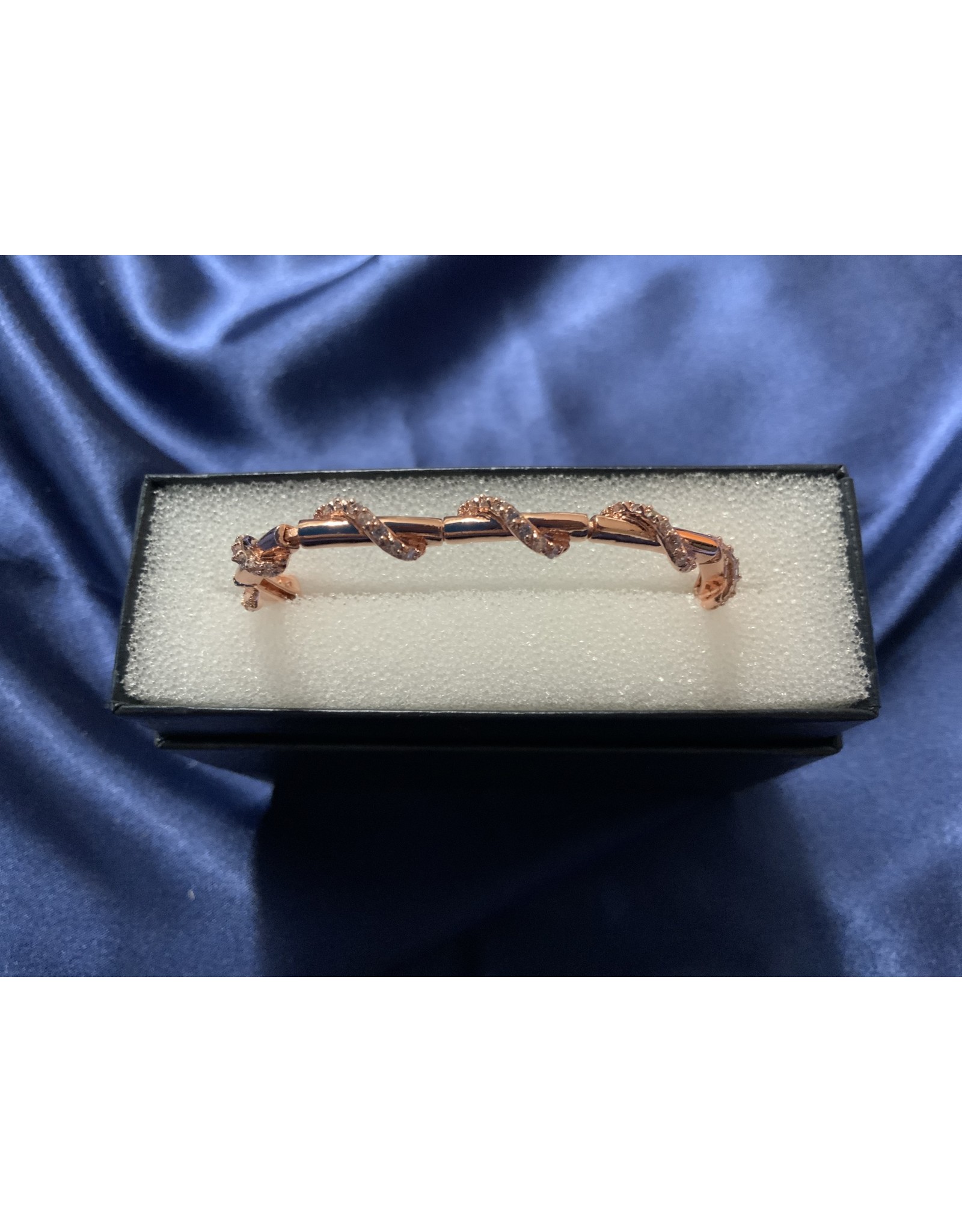 Bracelet Twisting rose gold BC4155RG