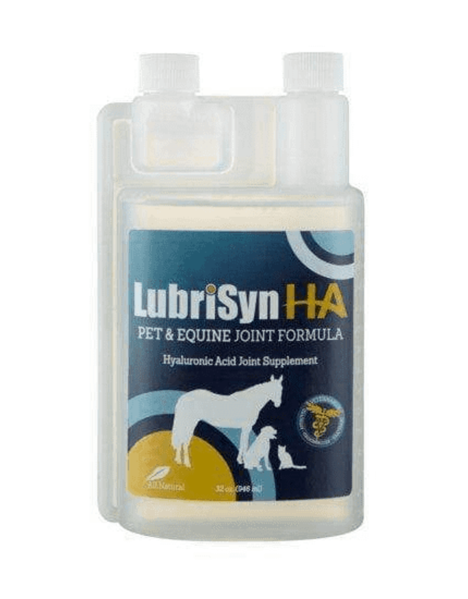 Lubrisyn HA - 946 mL Hyaluronic Acid Joint Supplement