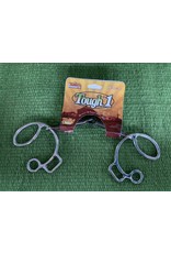 5" Six Style 3/8" SI Smooth Snaffle Bit  - 25024-0-0