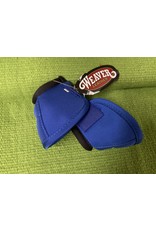 Weaver Ballistic No-Turn  Bell Boots - Small - Blue - 35-4275-S2