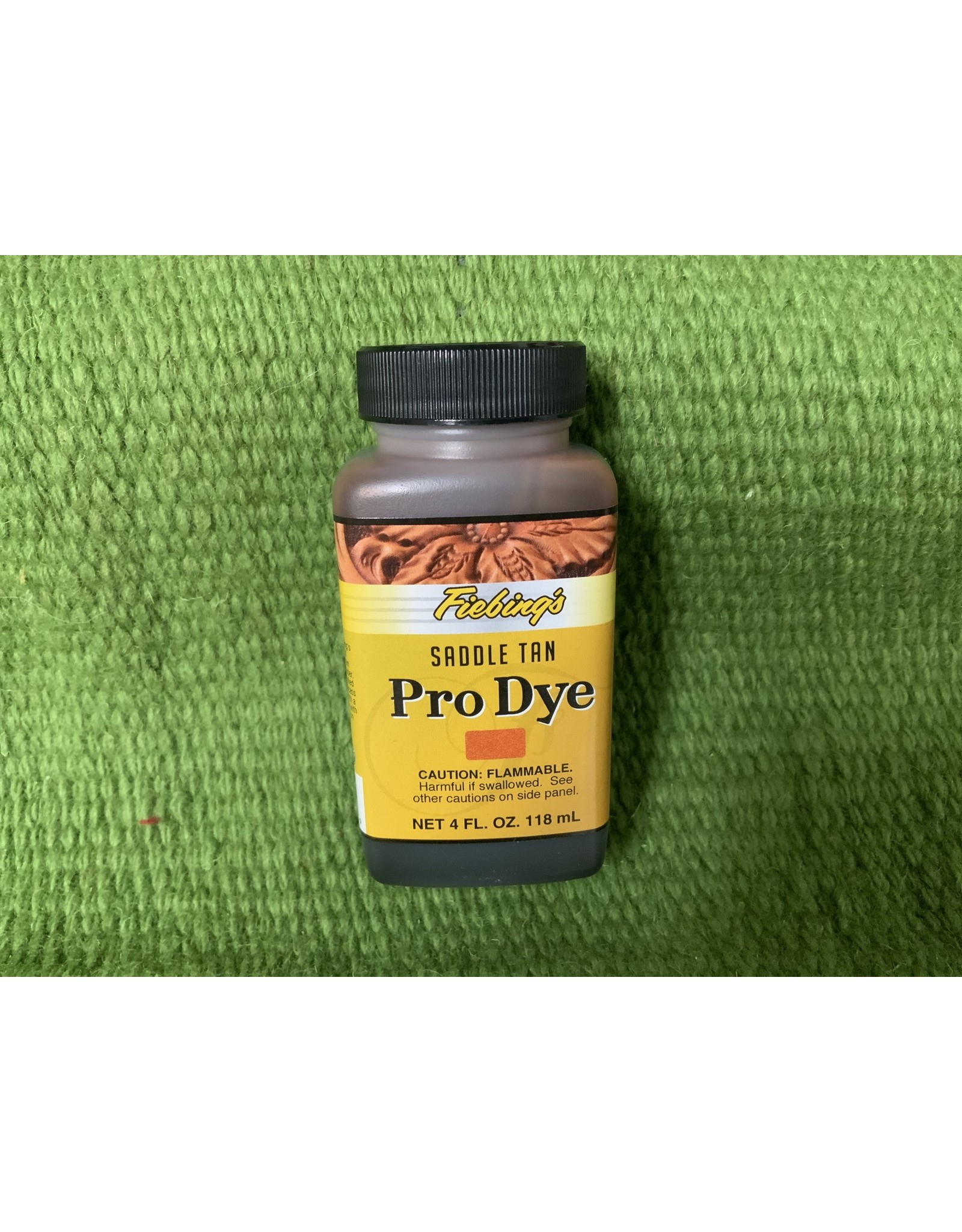 Fiebings Pro Dye Saddle Tan - Professional Oil Dye 50-2030-TN 4 oz