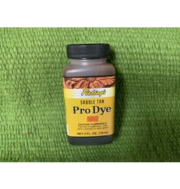 Fiebings Pro Dye Saddle Tan - Professional Oil Dye 50-2030-TN 4 oz