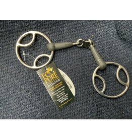 Eco Pure King Dee French Link Ring Gag Bit 5.5" 470249-512