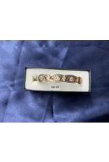 Montana Silversmith JewMontana*  Flower center filigree silver/ Rose gold bracelet BC4064RG
