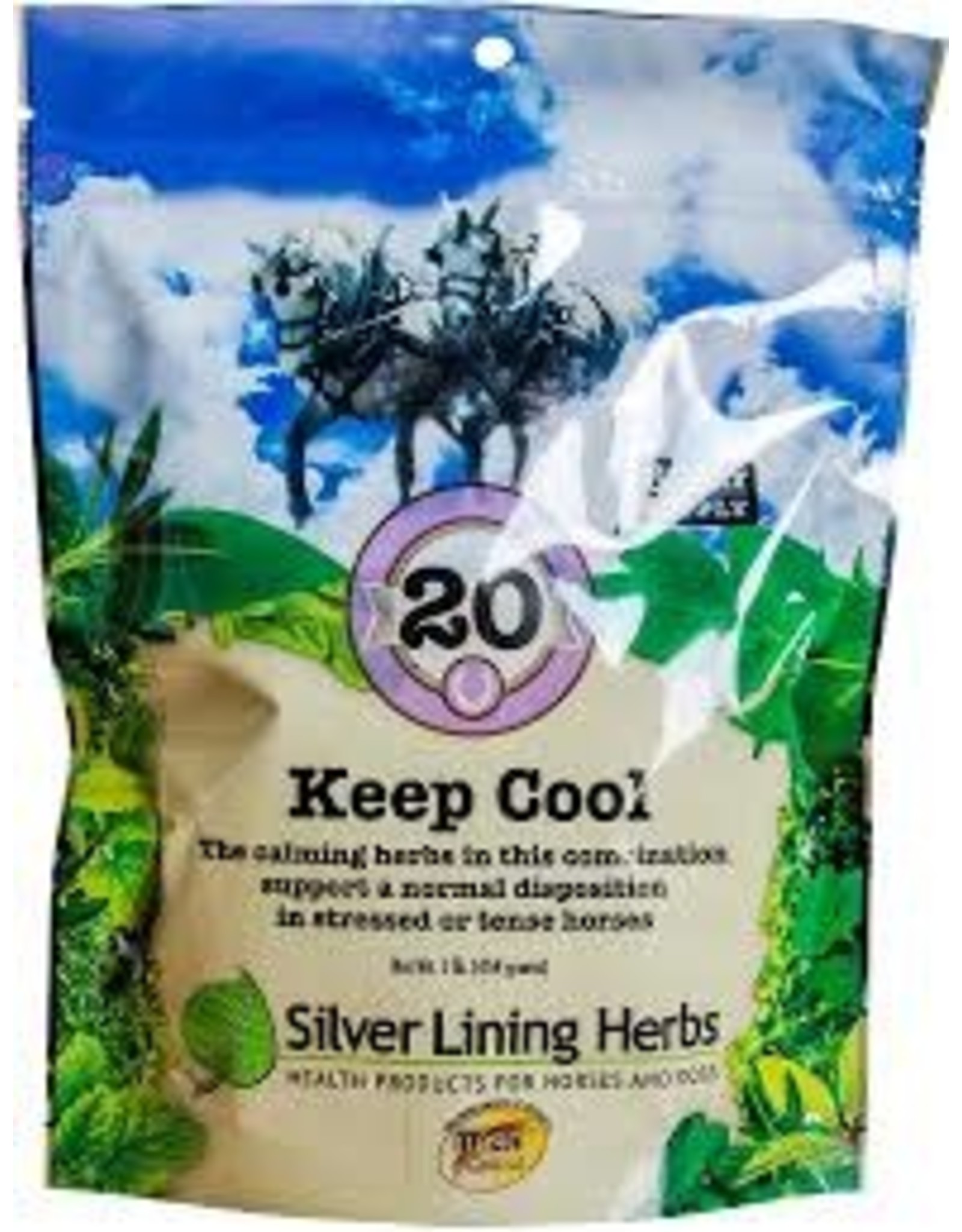 Silver Lining Herbs #20 Keep Cool SLH E20-1