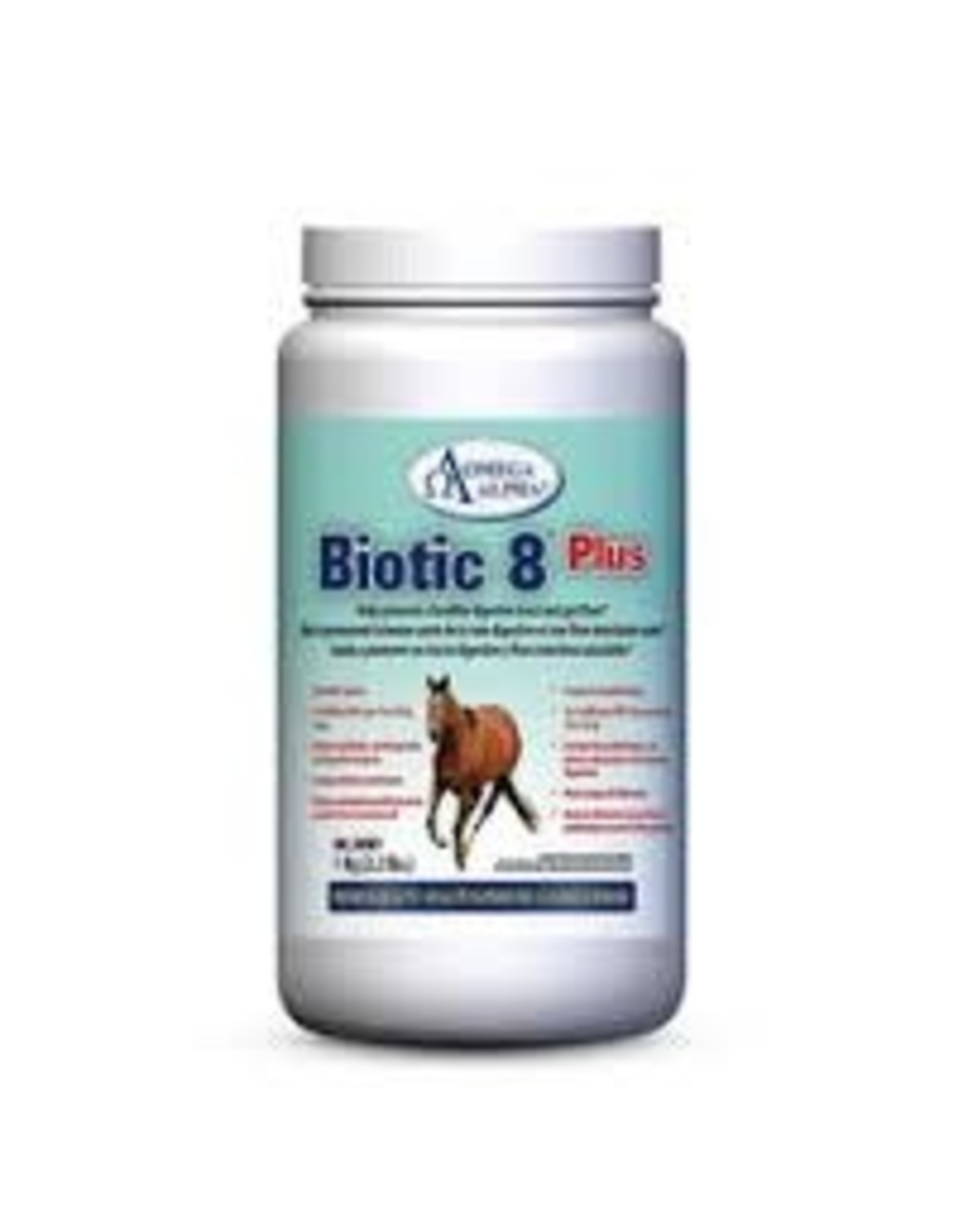 Omega Alpha Biotic 8 Plus 1kg Equine