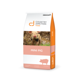 PIG - Adult Mini Pig  - Pellet - 20Kg M800900B  (C-CAN) - Country Junction 13% CP, 3.5% Fat, 12.5% Fiber