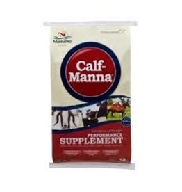 Manna Pro Manna Pro - Calf Manna 20 kg M1000  - NSC 0% - CP25%, Fat 3.0%, Fiber 3.0%  - Energy dense, high carbohydrate supplement - multiple species (C-CAN)