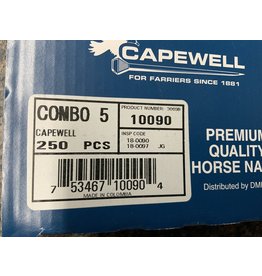 Nail* CAPEWELL ***Combo 5***  250 pc