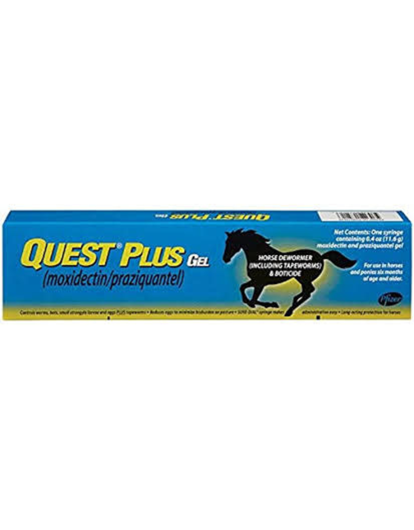 Quest Plus Gel Dewormer 11.5ml - 014-576 - DIN:02276763