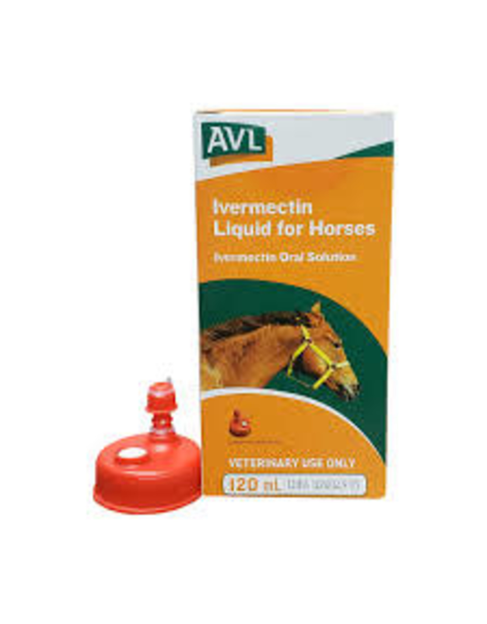 AVL AVL IVERMECTIN LIQUID FOR HORSES 120 ML 1021-017