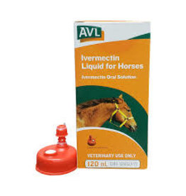 AVL AVL IVERMECTIN LIQUID FOR HORSES 120 ML 1021-017 DIN 02404915