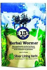 Silver Lining Herbs #13 Herbal Wormer 1lb bag SLH E13-1