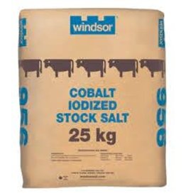 Windsor SALT - Cobalt Stock Salt 25kg - Bag - Loose Salt - 10087442