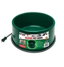 Heated Pet Bowl  D28-P60