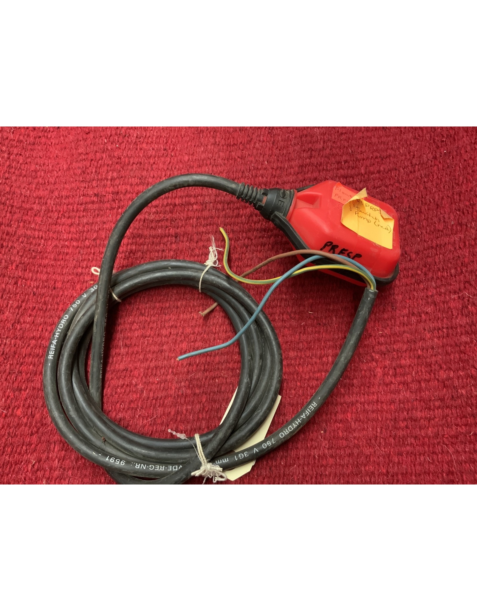 Float Switch for Submersible (RED) PJEEFSP PRFSP