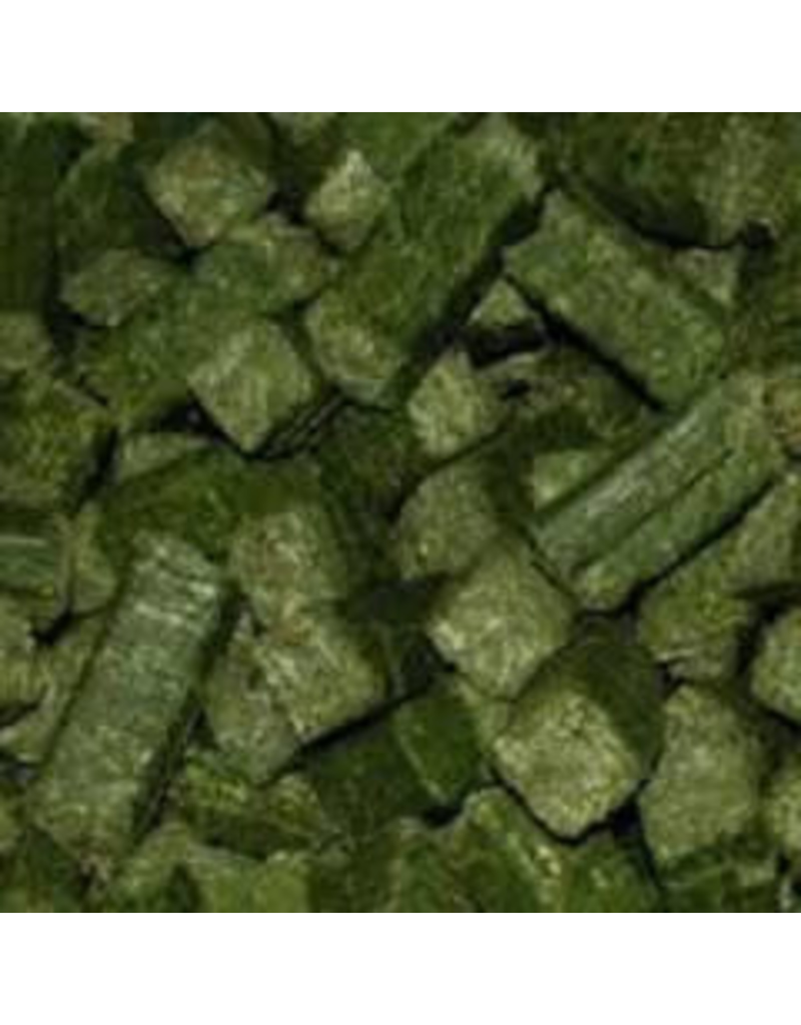 Sun Cured Sun Cured Alfalfa Cubes 50lb 1 1/4"  CP 16%, Fiber 32% Moisture 12% - 40 bags/pallet