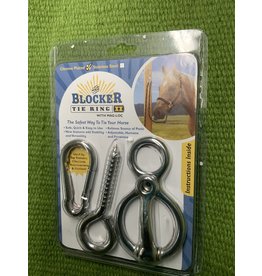 Chrome Blocker Tie Ring 11 - 10-0340