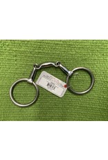 Pro Choice Three Piece O-Ring Snaffle Bit 5 1/4"Mouth, 2.5"Rings Item # PCB-97A - Mild