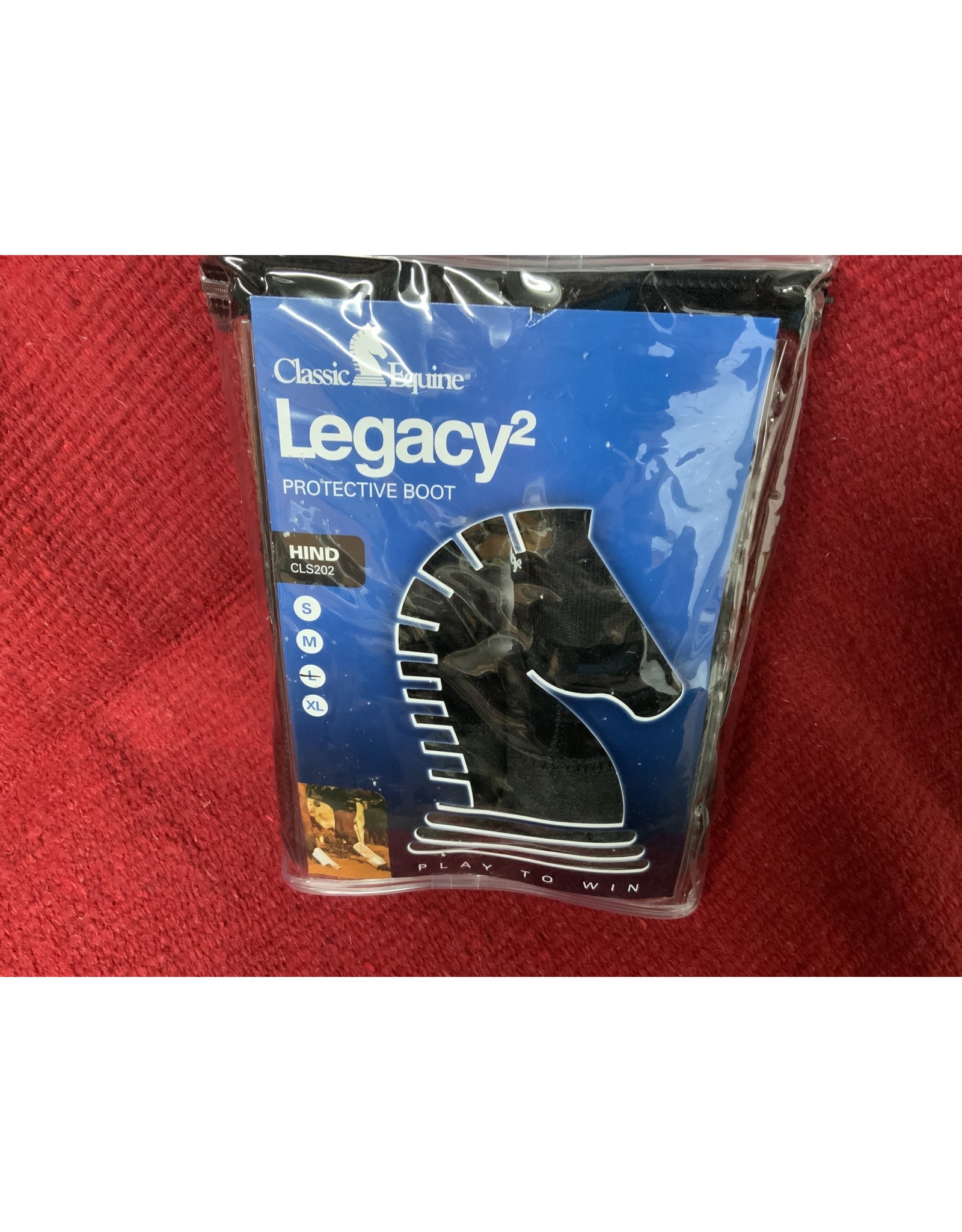 Classic Legacy2 -HIND -LRG-  BLACK #CR/CLS202BKL