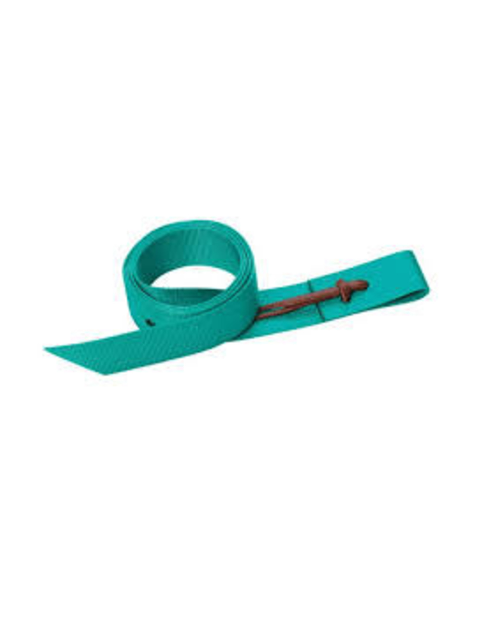 Nylon Latigo W/Holes 1 3/4 x 60" - Emerald Green -35500-60-96