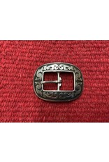 SNAP* JW Floral Oval Center Bar Buckle 1" - 04420-BS-1