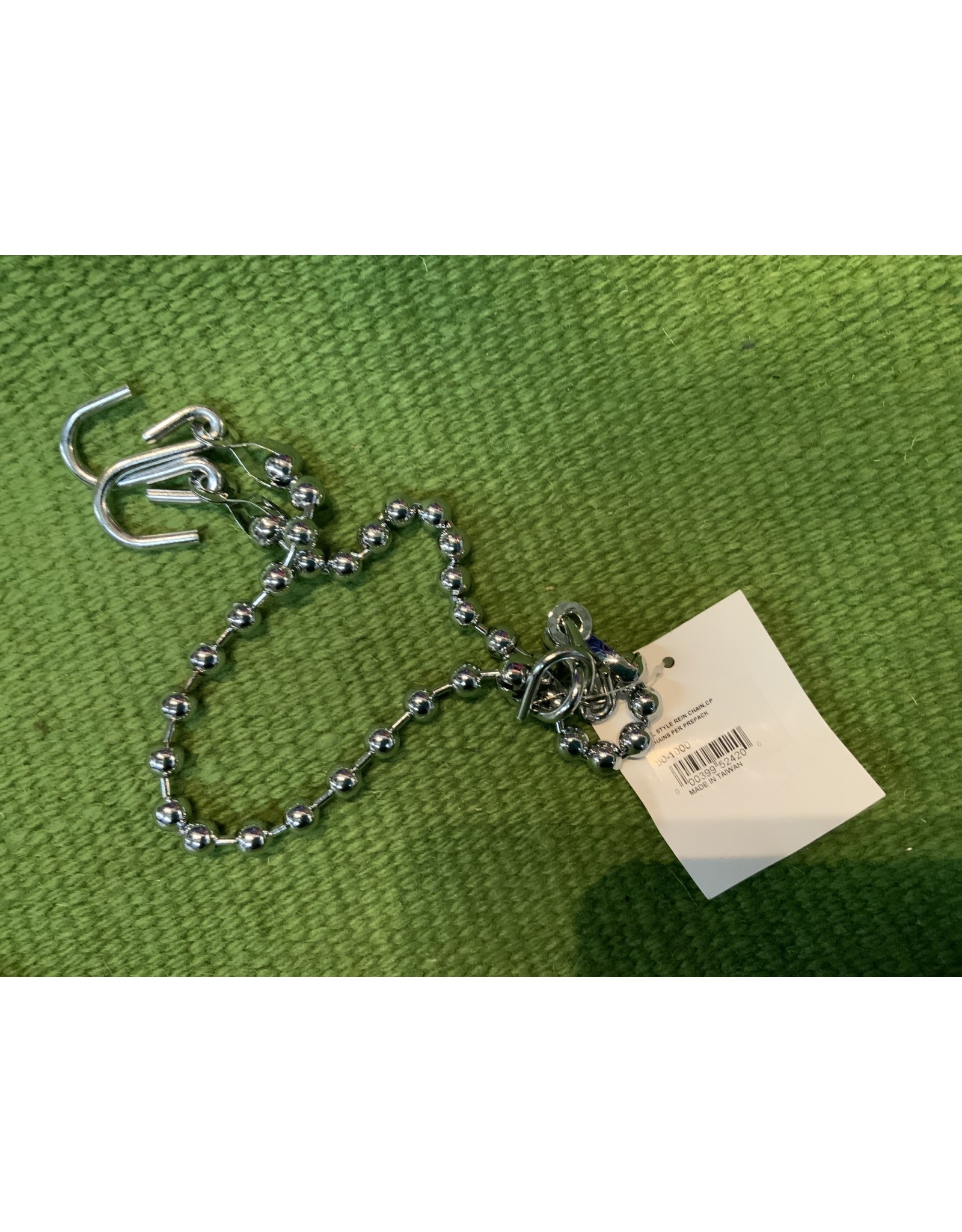 Ball Style Rein Chain - (1 Pair) - 50-1000
