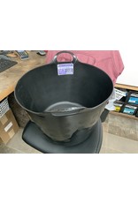 PAIL* TUFFSTUFF Flex tub 12 gallon- Black- 671628