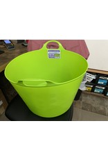 PAIL* TUFFSTUFF Flex tub 12 gallon- Green- 671612