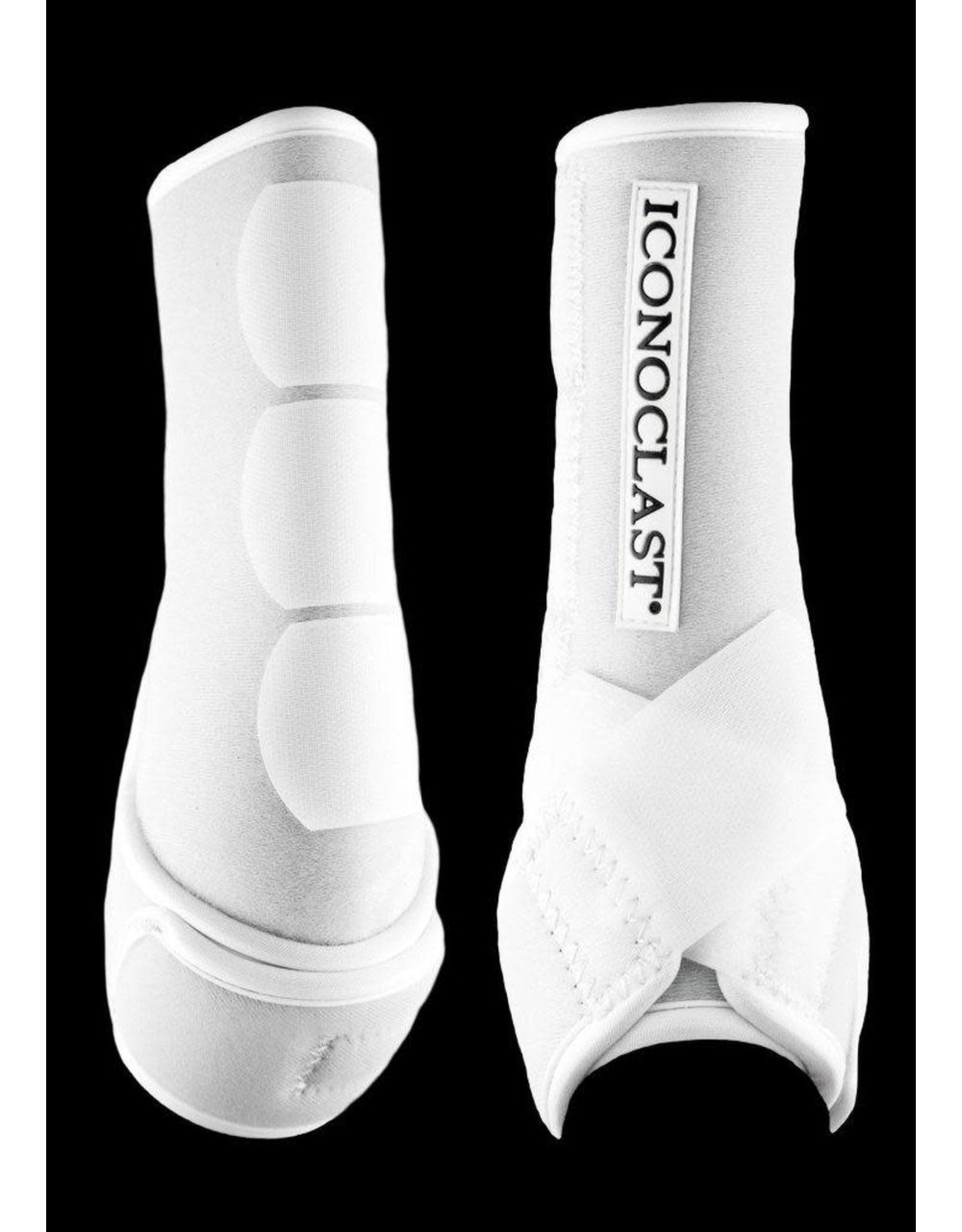 Iconoclast Orthopedic Support Boots - Hind - Medium XTall -  WHITE - 2360-M-W