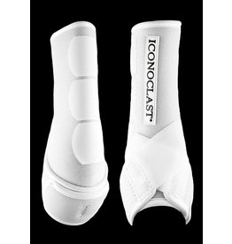 Iconoclast Orthopedic Support Boots - Hind - Medium XTall -  WHITE - 2360-M-W