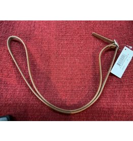 LEATHER THROAT STRAP - 1/2 " X 46 " - GOLDEN TAN - 172432-76