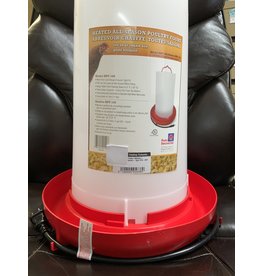 Chicken Waterer- Heated- 3gal 216-422