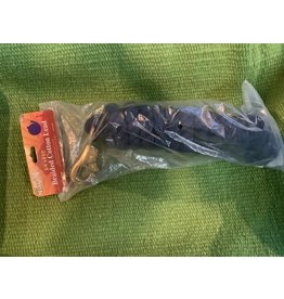 Braided Cotton Lead w/Trigger Bull Snap Tough 1 - 3/4" X 8.5' Navy Blue 51-1010-9-0