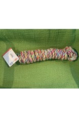 Weaver Colored Cotton Lead Ropes 10' -Multi Color - #35-1920