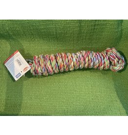 Weaver Colored Cotton Lead Ropes 10' -Multi Color - #35-1920