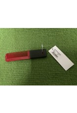 Plastic Comb - Mini - Red - #375705-01
