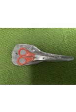 Scissors - Plastic Handle - Orange TH-9057-5