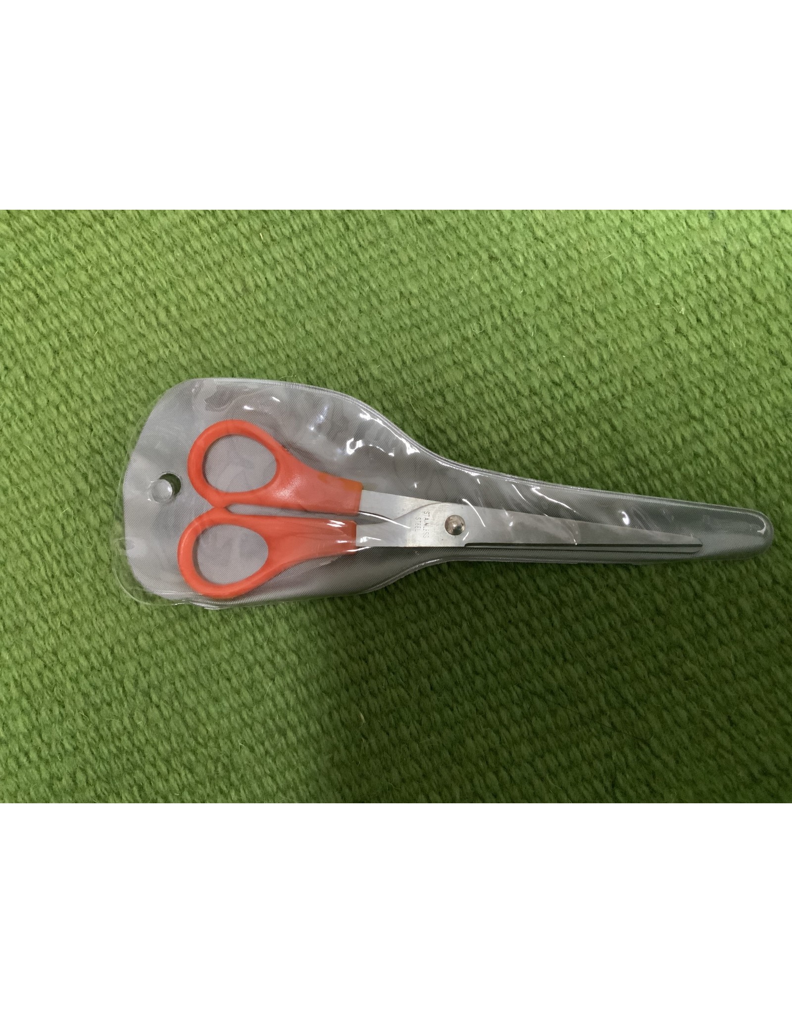 Scissors - Plastic Handle - Orange TH-9057-5