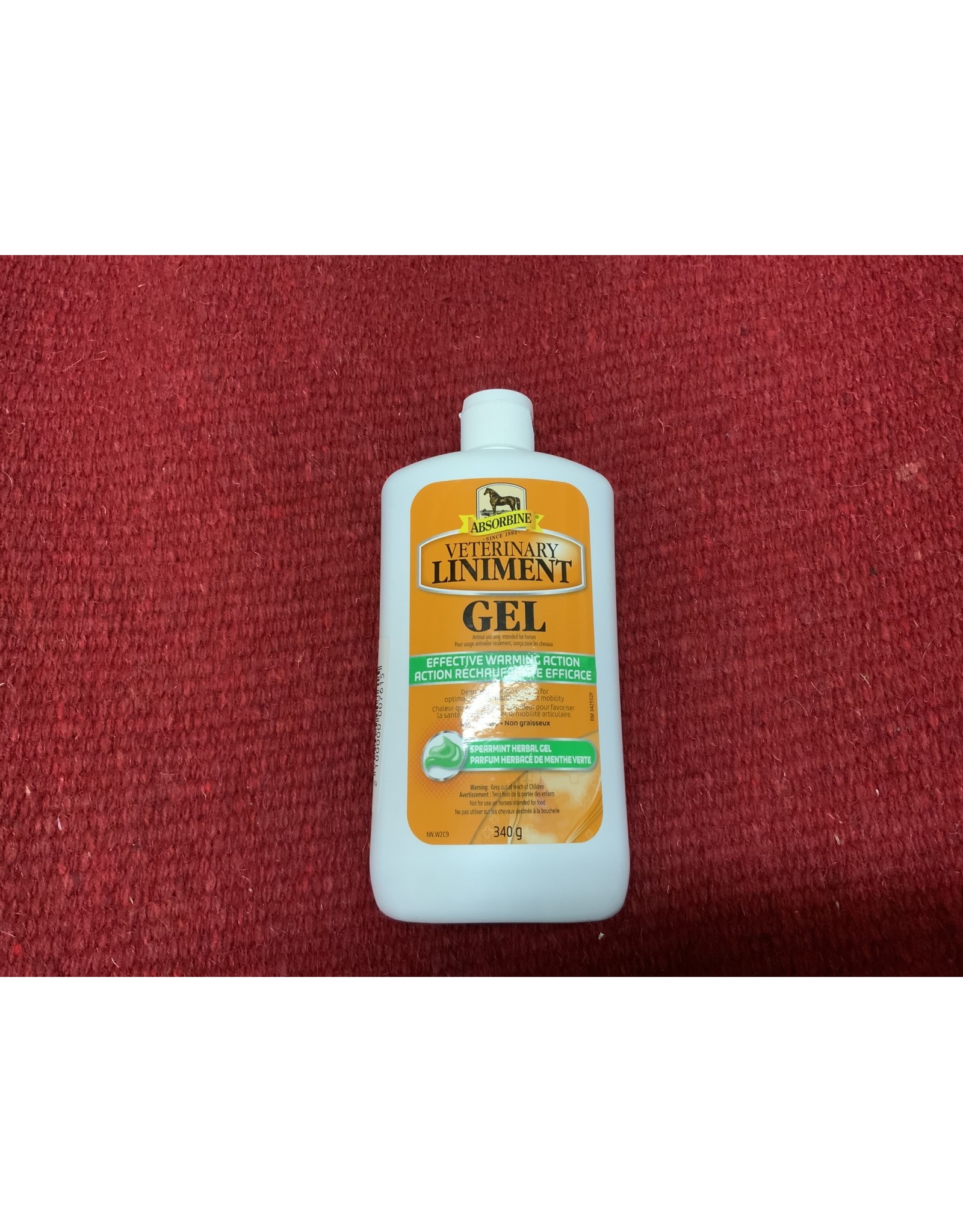 Absorbine Absorbine Power Gel - Liniment 340g - 001-009