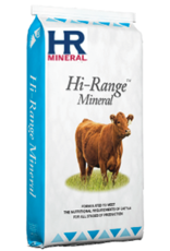 Cattle Mineral (Loose) 20 KG  * HI-RANGE SELECT CEREAL FORAGE BF PREMIX  - MEDICATED - RUMENSIN (C-Can) - 13359795