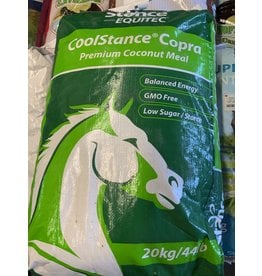 Cool Stance Coconut Meal 20 Kg - 609885 - NSC 11% - CP 20%, Fat 12%, Fiber 15% - Horses that need additional calories but a low sugar diet
