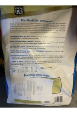 Manna Pro Max E Glo Rice Bran Meal 18kg - NSC 20% - CP 13%, Fat 18%, Fiber 8.5%  - M855- blue. IN STORE - C-Can