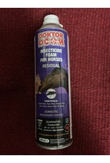 DR. DOOM INSECTICIDE FOAM SPRAY  FOR HORSES 500GR