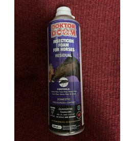 DR. DOOM INSECTICIDE FOAM SPRAY  FOR HORSES 500GR