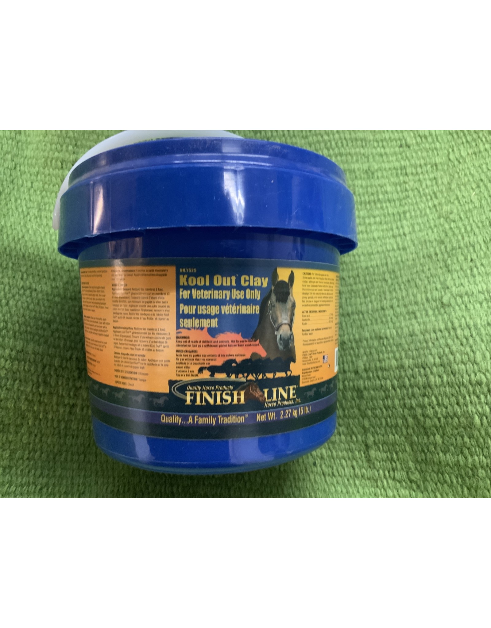 Kool Out Clay 5lb - 800-026 *Back Ordered Nov25